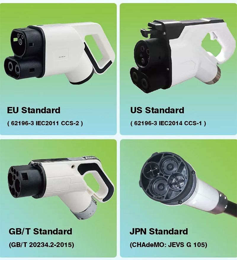 Charging Gun of Portable Ccs Charger