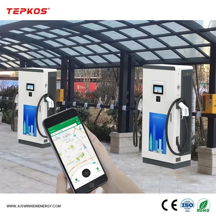 Dc Fast Charging Station For Electric Vehicles